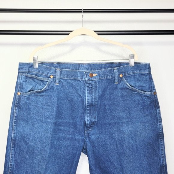 Wrangler 13MWZPW Unisex Vintage 90s Jeans Size 40 x 30 - Picture 2 of 8
